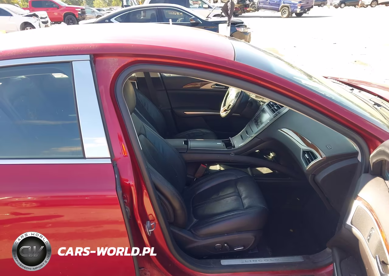 2014 Lincoln Mkz Hybrid VIN:3LN6L2LU0ER827690 - 5