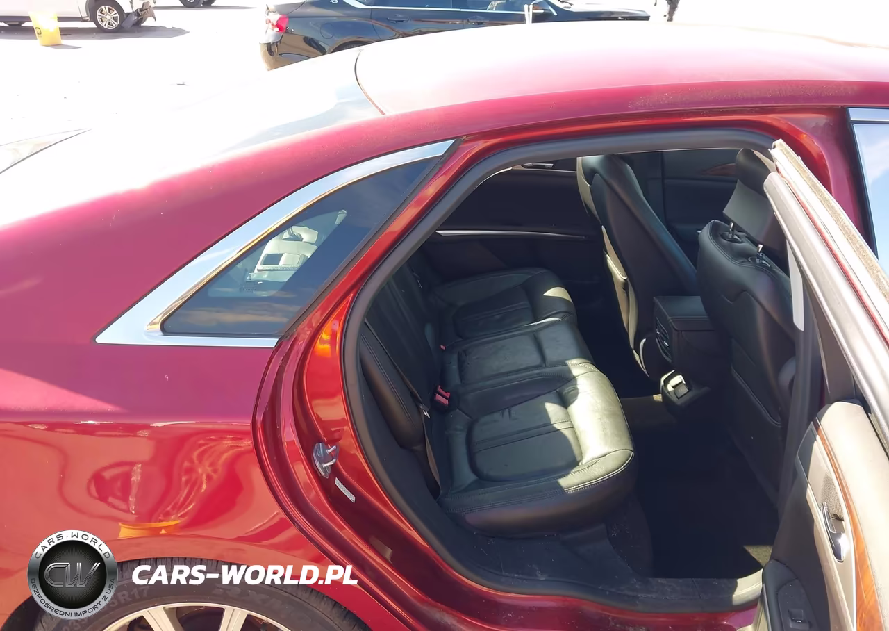 2014 Lincoln Mkz Hybrid VIN:3LN6L2LU0ER827690 - 8