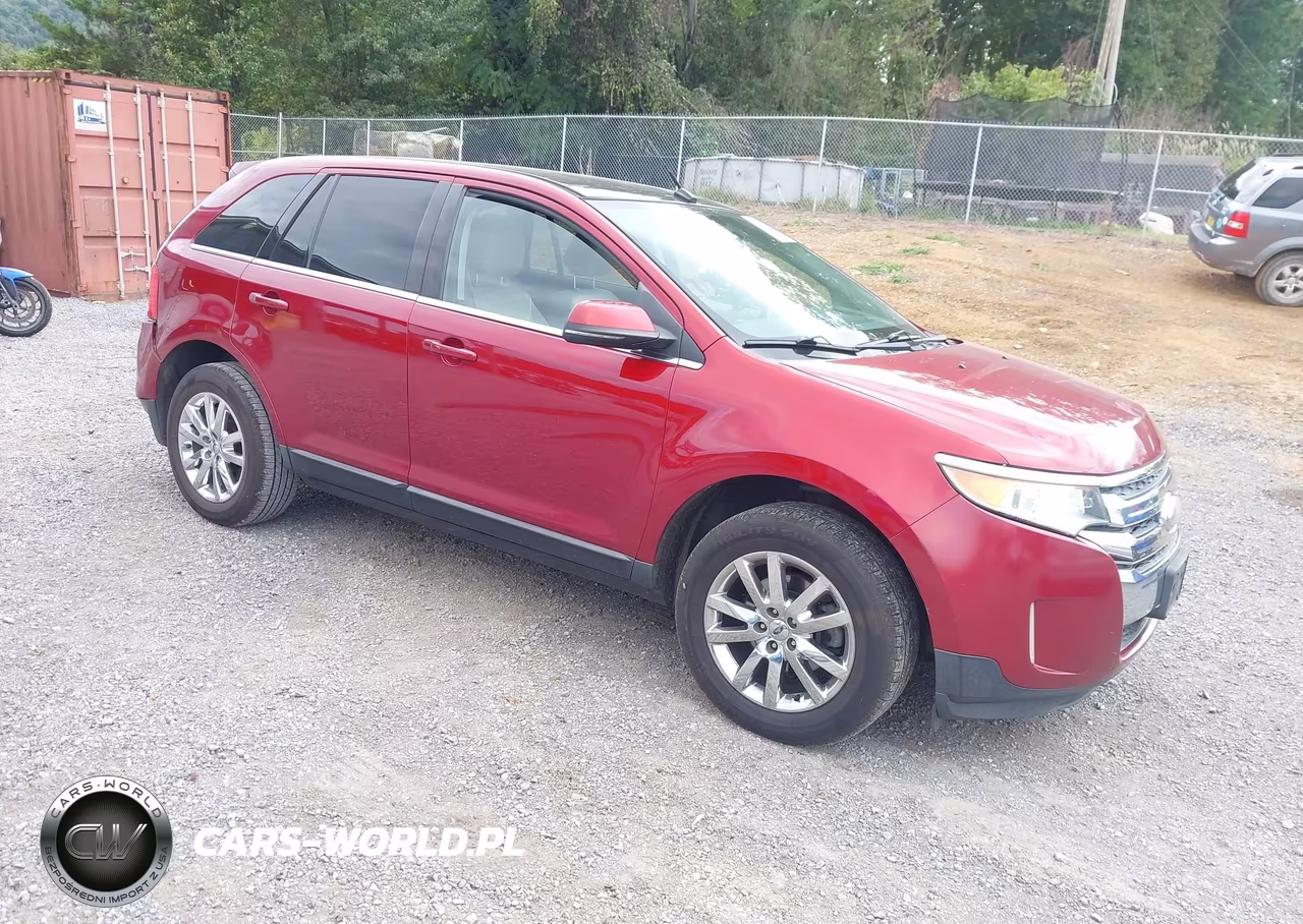 2013 Ford Edge Limited
