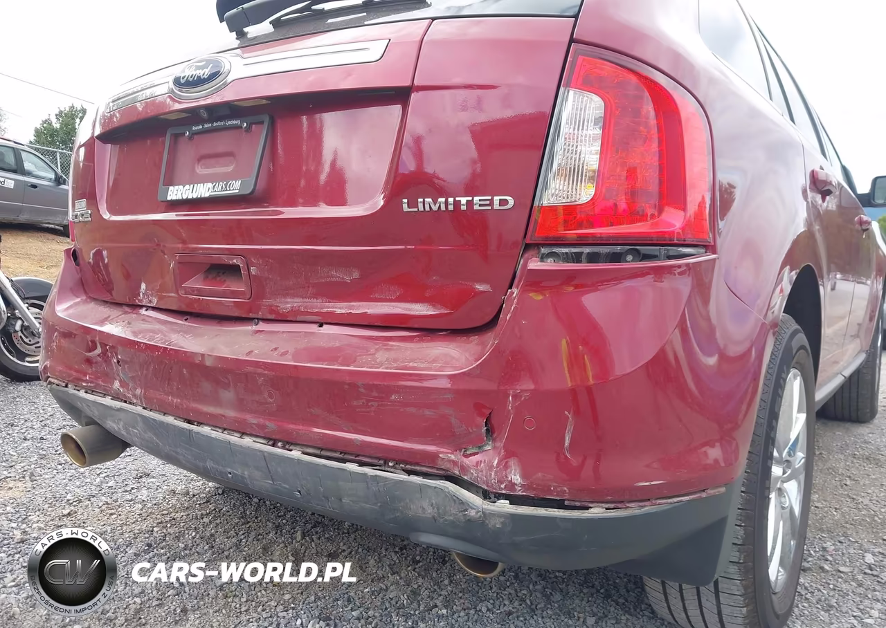 2013 Ford Edge Limited VIN:2FMDK3KC0DBA40003 - 13