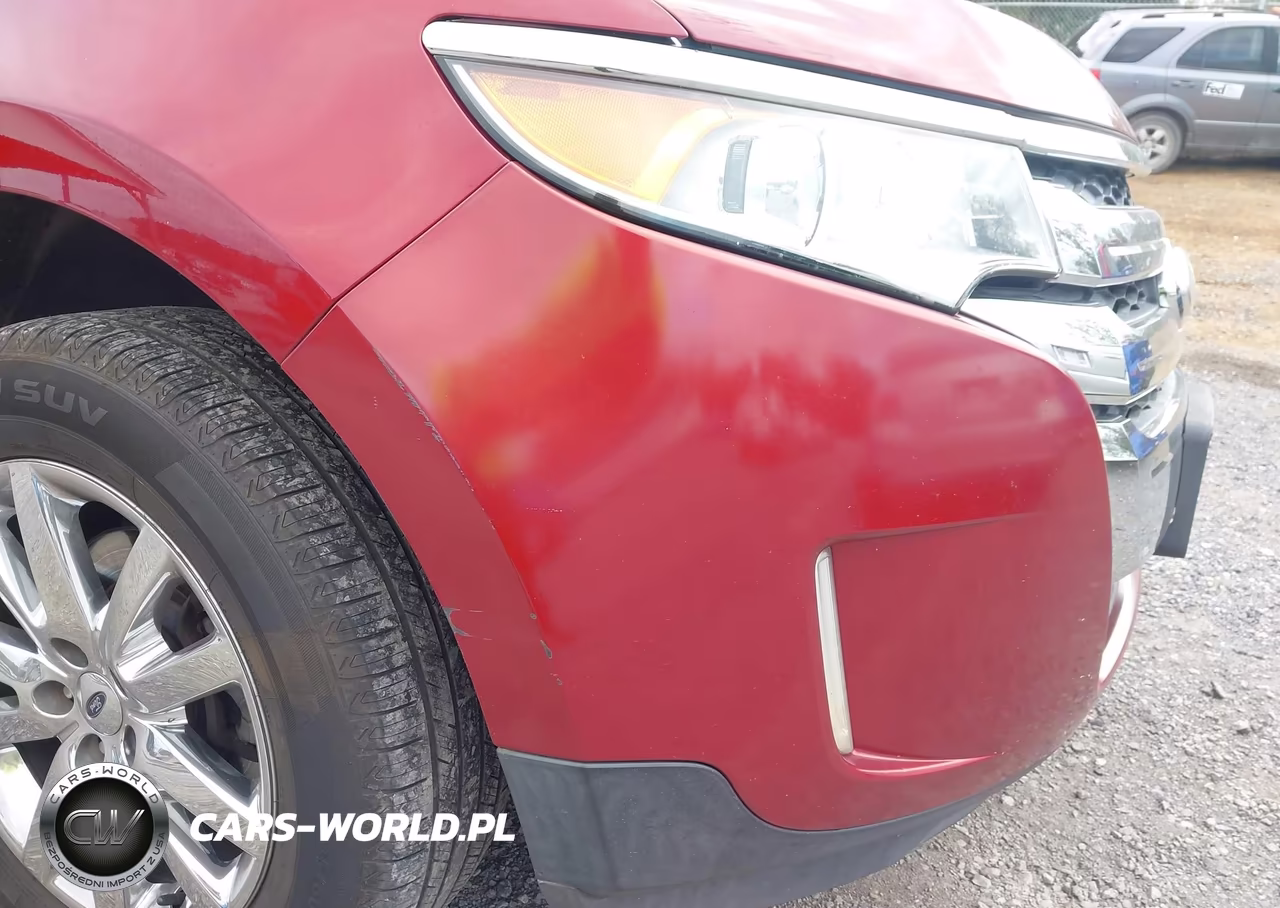 2013 Ford Edge Limited VIN:2FMDK3KC0DBA40003 - 14