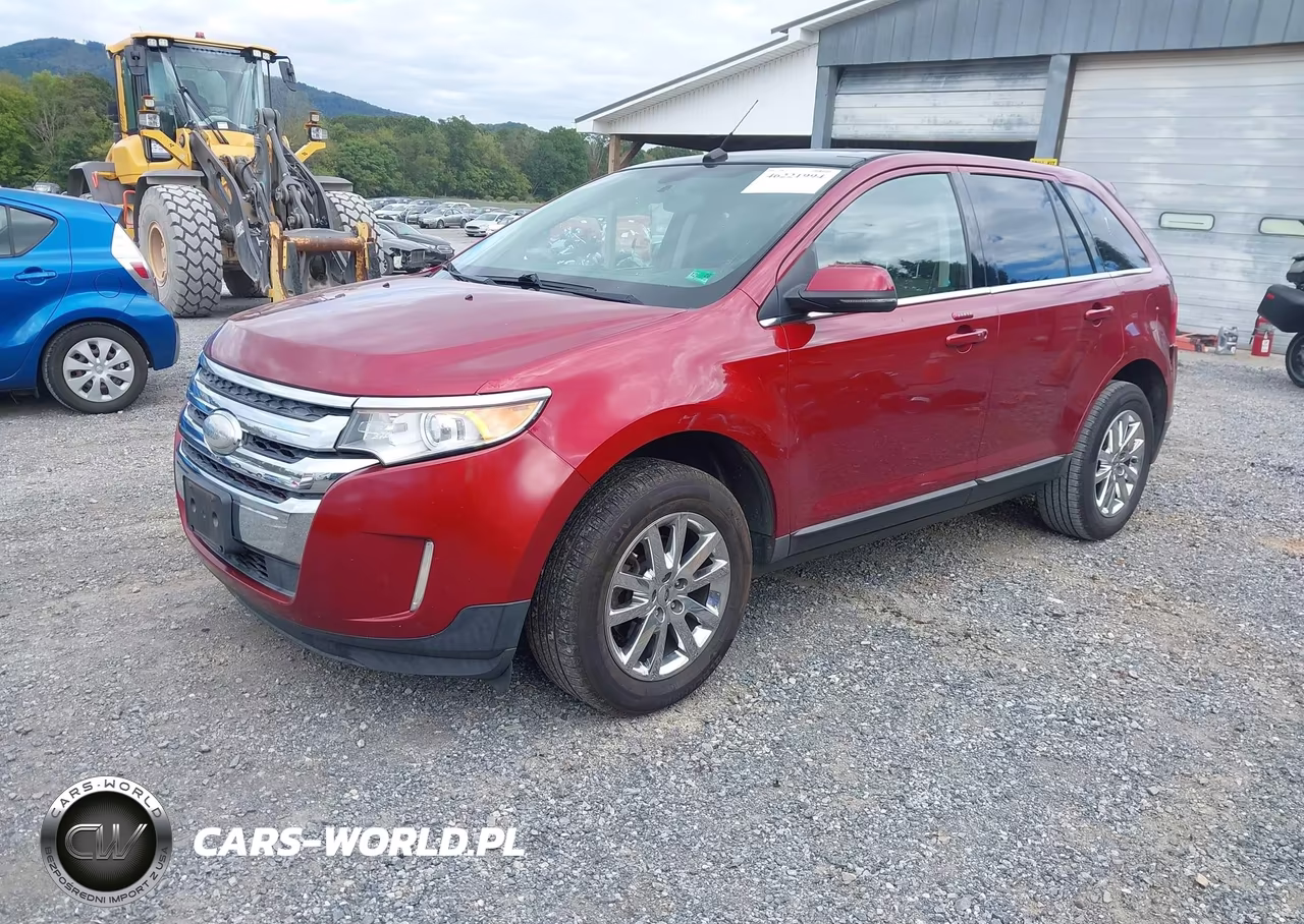 2013 Ford Edge Limited VIN:2FMDK3KC0DBA40003 - 2