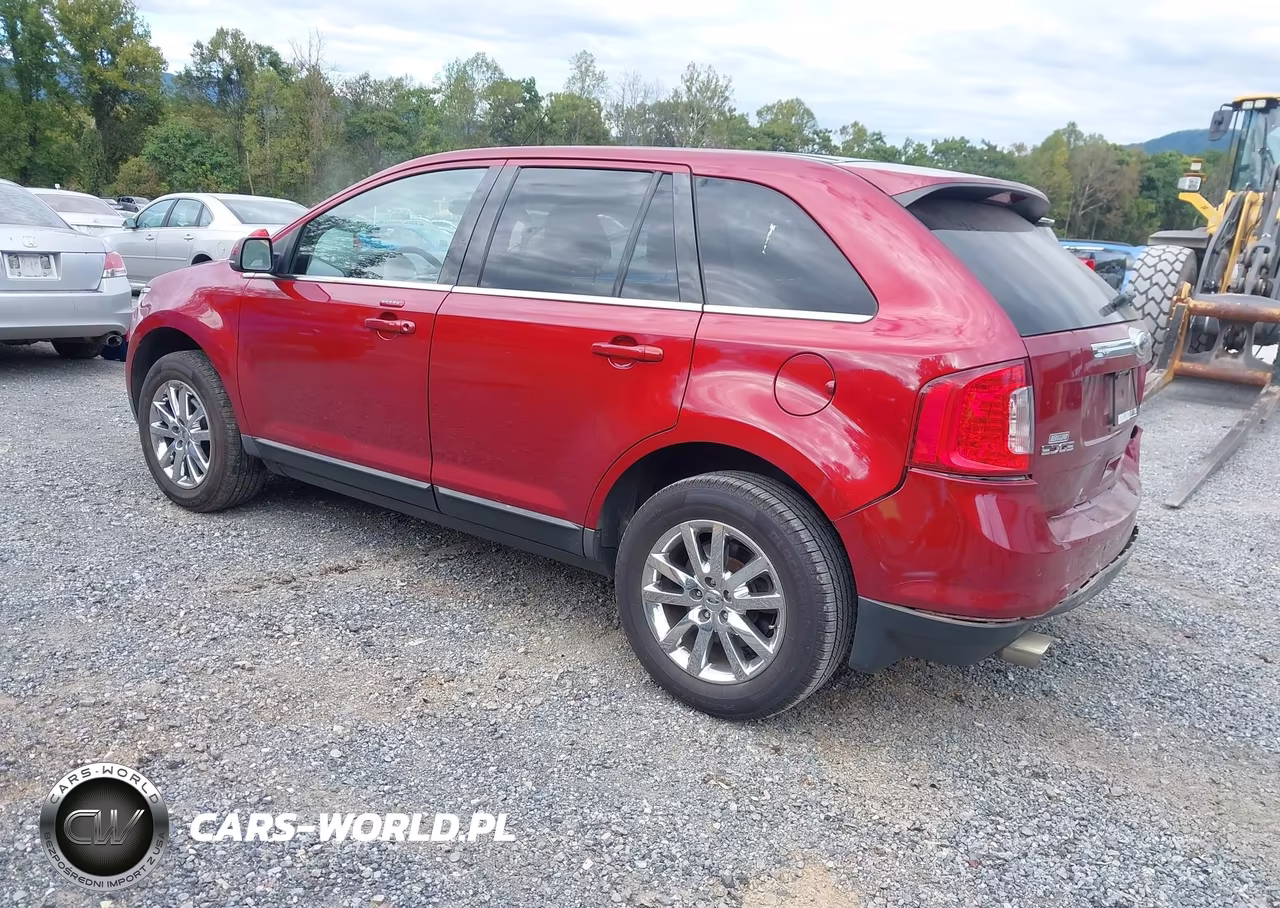 2013 Ford Edge Limited VIN:2FMDK3KC0DBA40003 - 3