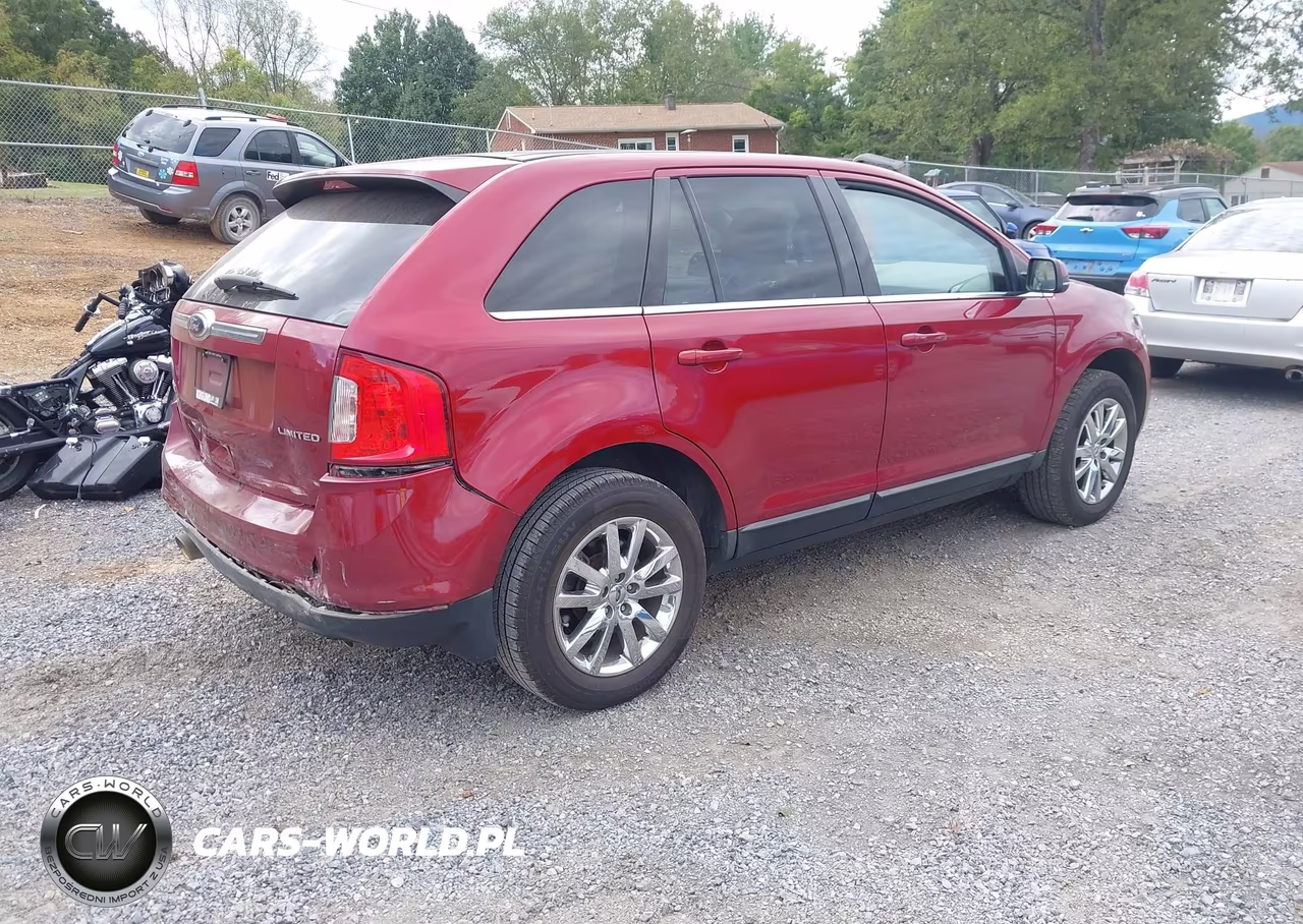 2013 Ford Edge Limited VIN:2FMDK3KC0DBA40003 - 4