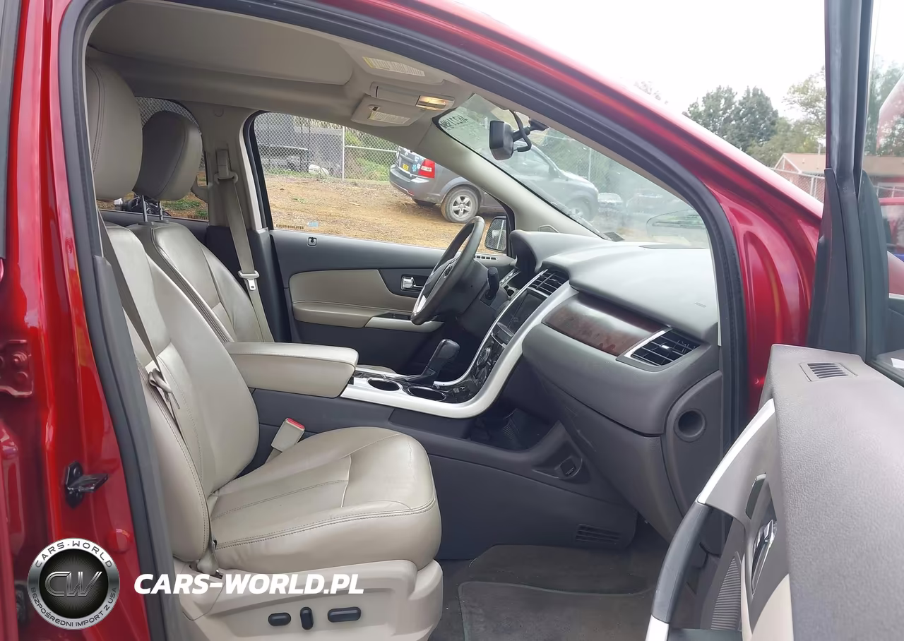 2013 Ford Edge Limited VIN:2FMDK3KC0DBA40003 - 5