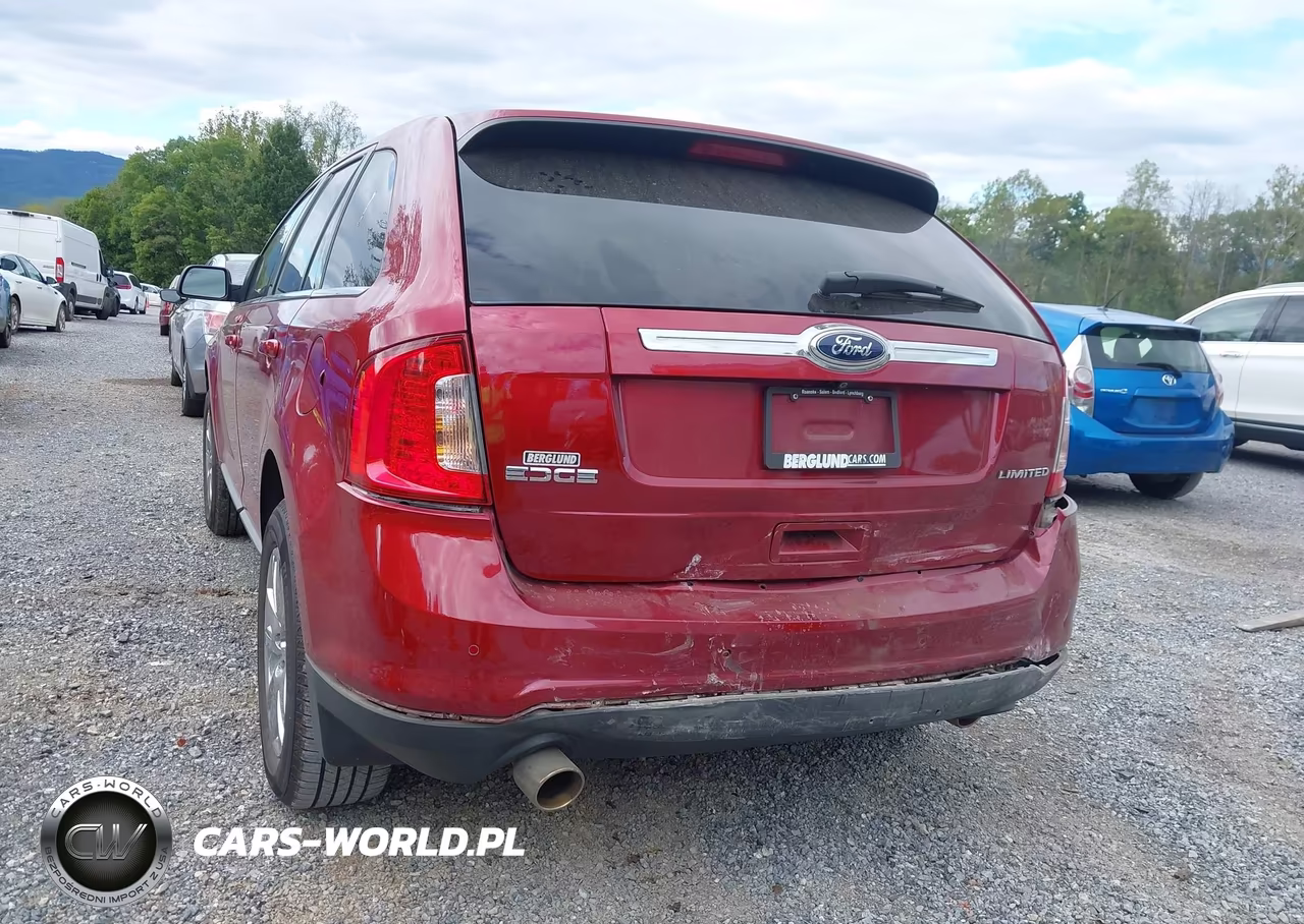 2013 Ford Edge Limited VIN:2FMDK3KC0DBA40003 - 6