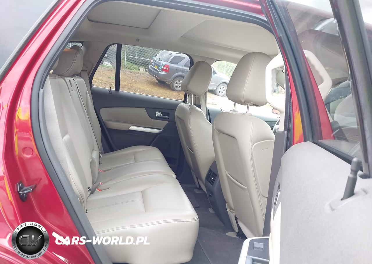 2013 Ford Edge Limited VIN:2FMDK3KC0DBA40003 - 8