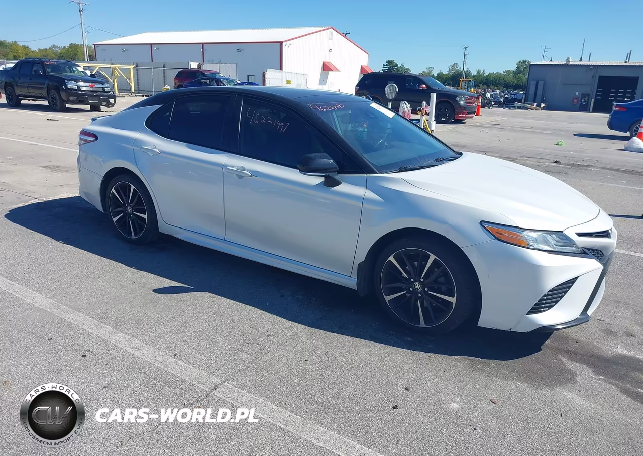 2020 Toyota Camry Xse