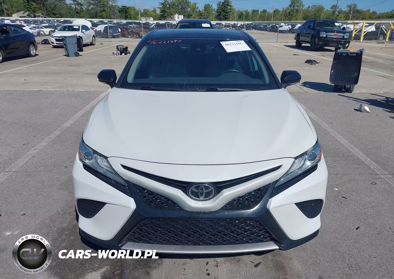 2020 Toyota Camry Xse VIN:4T1K61AK1LU391665 - 12