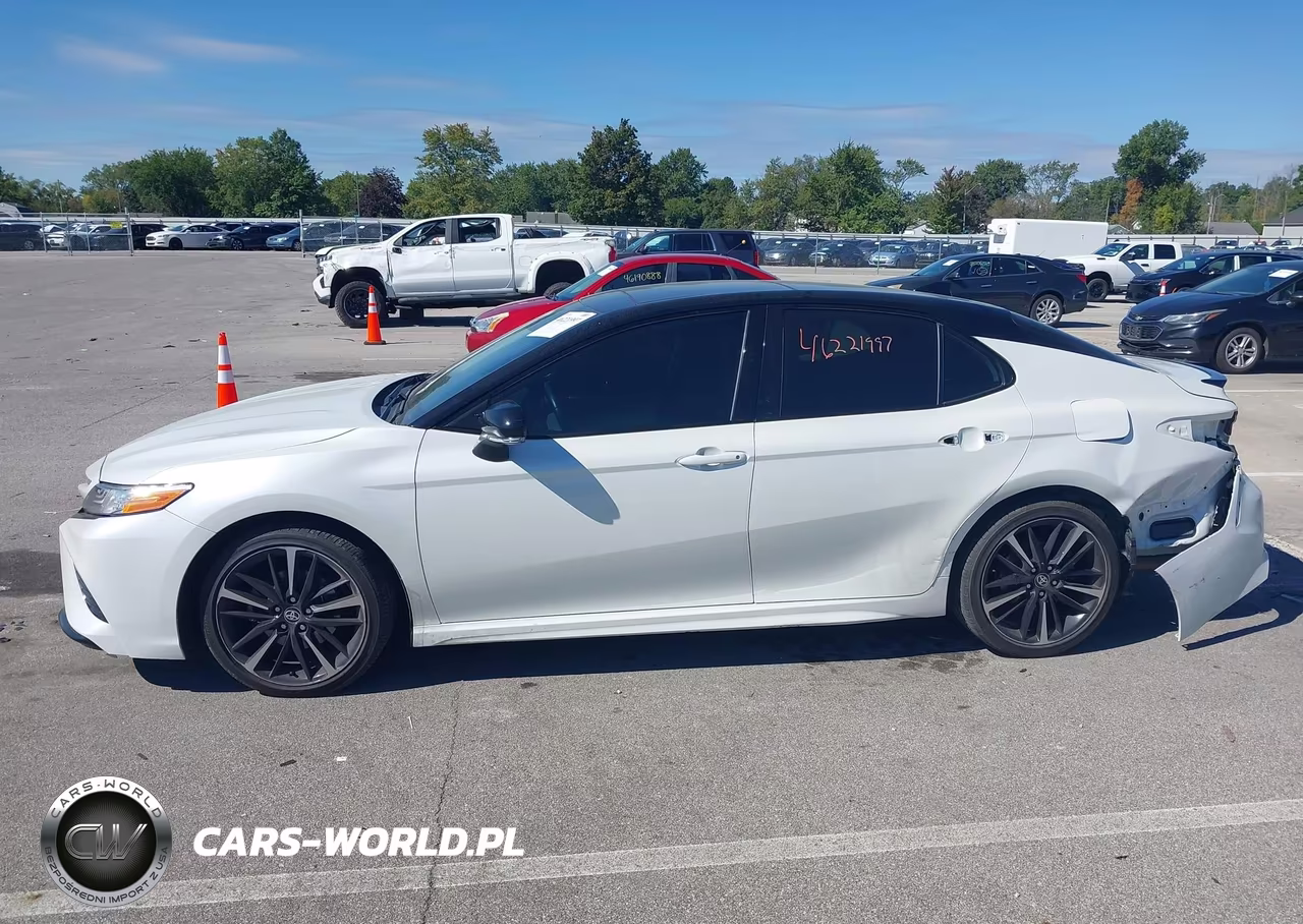 2020 Toyota Camry Xse VIN:4T1K61AK1LU391665 - 14