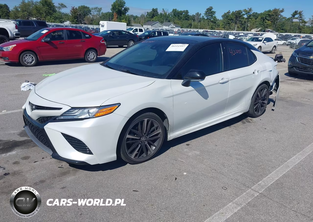2020 Toyota Camry Xse VIN:4T1K61AK1LU391665 - 2