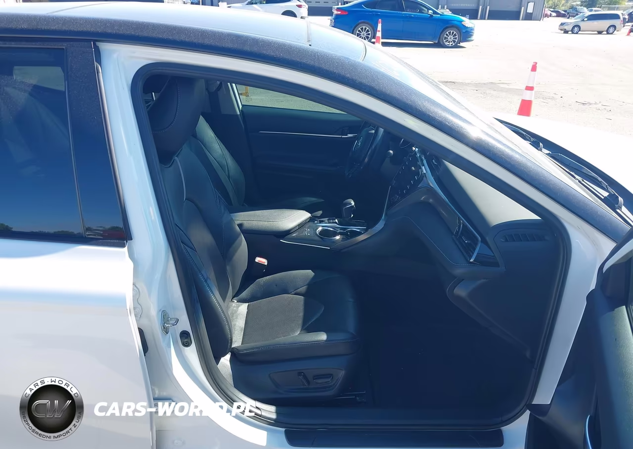 2020 Toyota Camry Xse VIN:4T1K61AK1LU391665 - 5