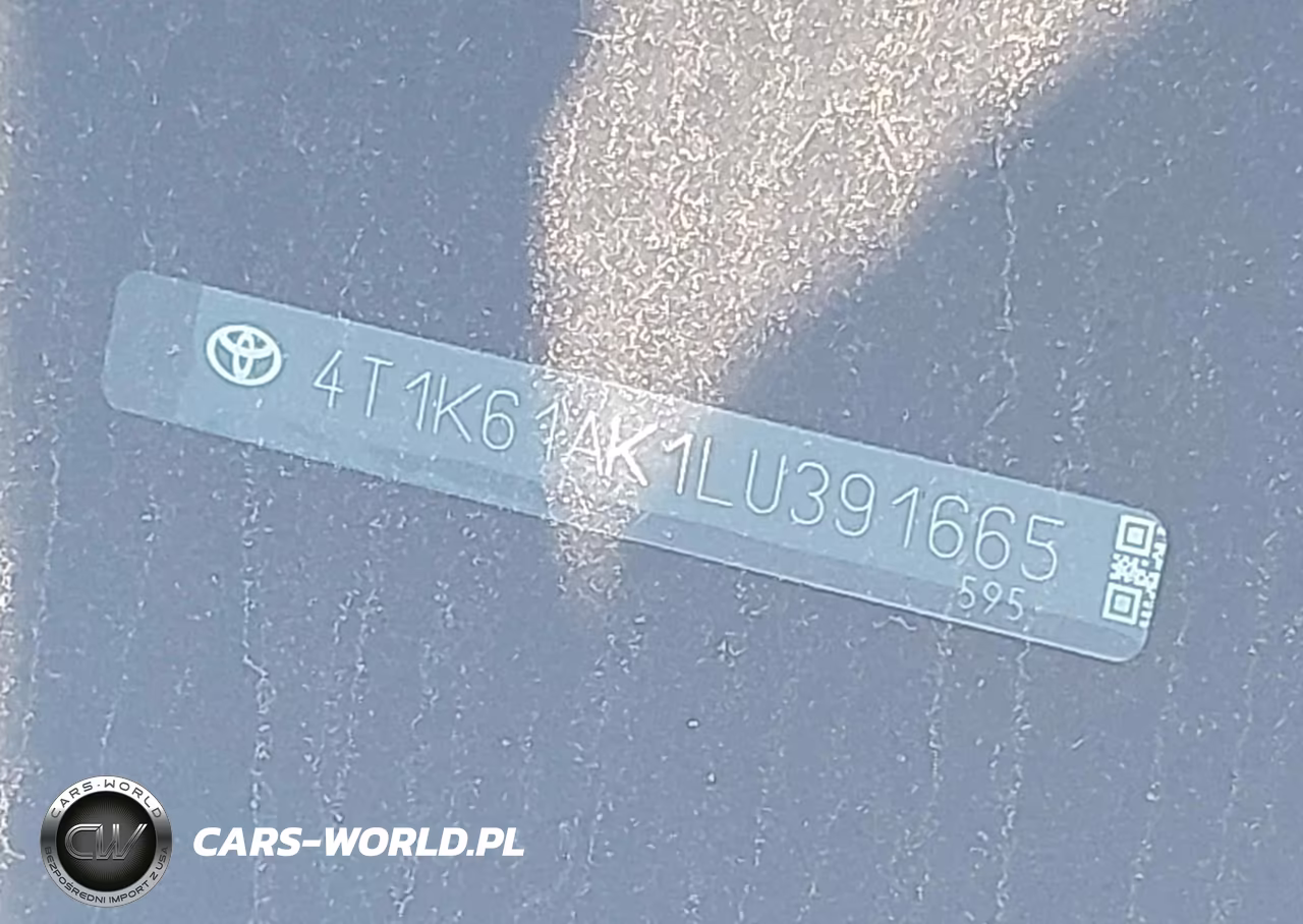2020 Toyota Camry Xse VIN:4T1K61AK1LU391665 - 9