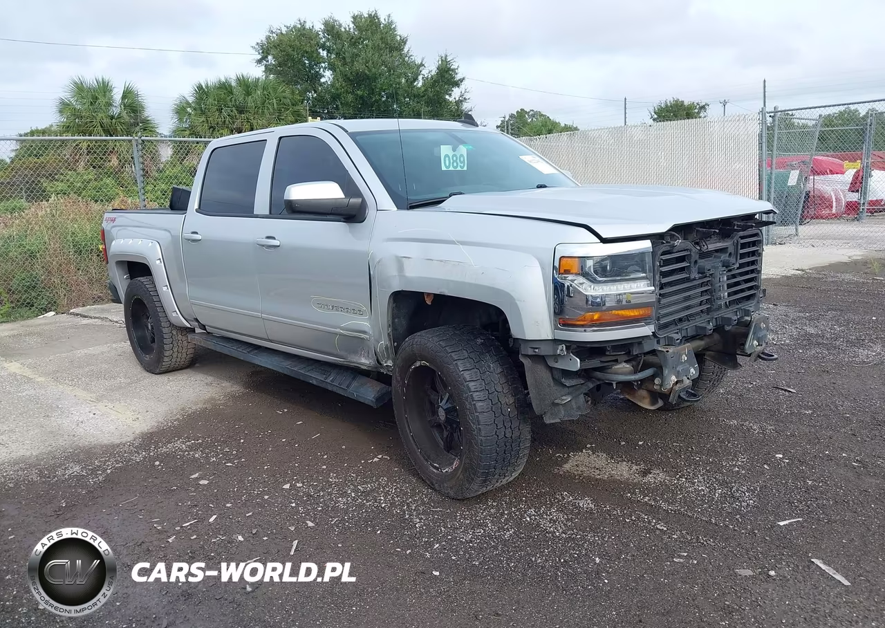 2018 Chevrolet Silverado 1500 1Lt