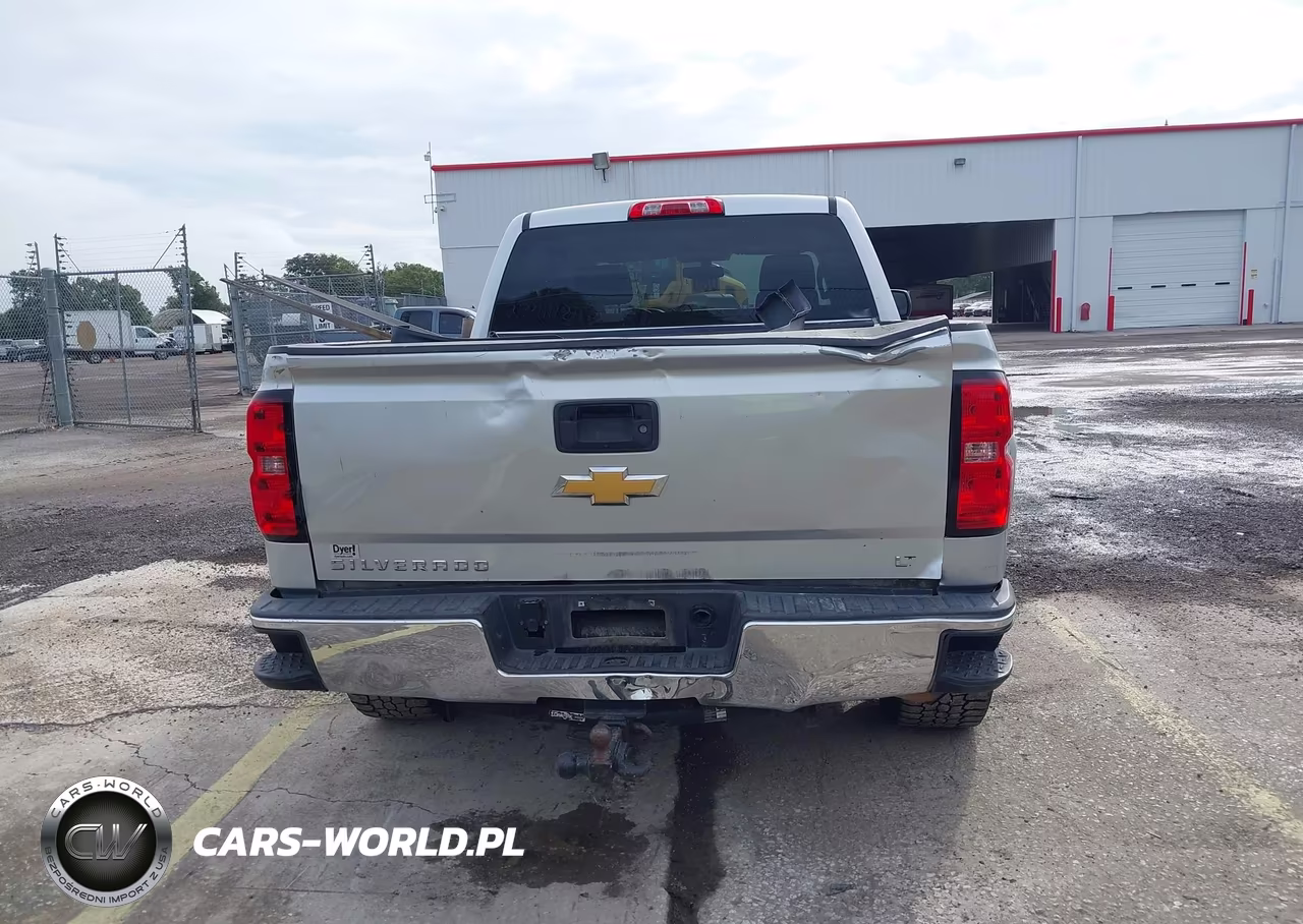 2018 Chevrolet Silverado 1500 1Lt VIN:3GCUKREC3JG121475 - 17
