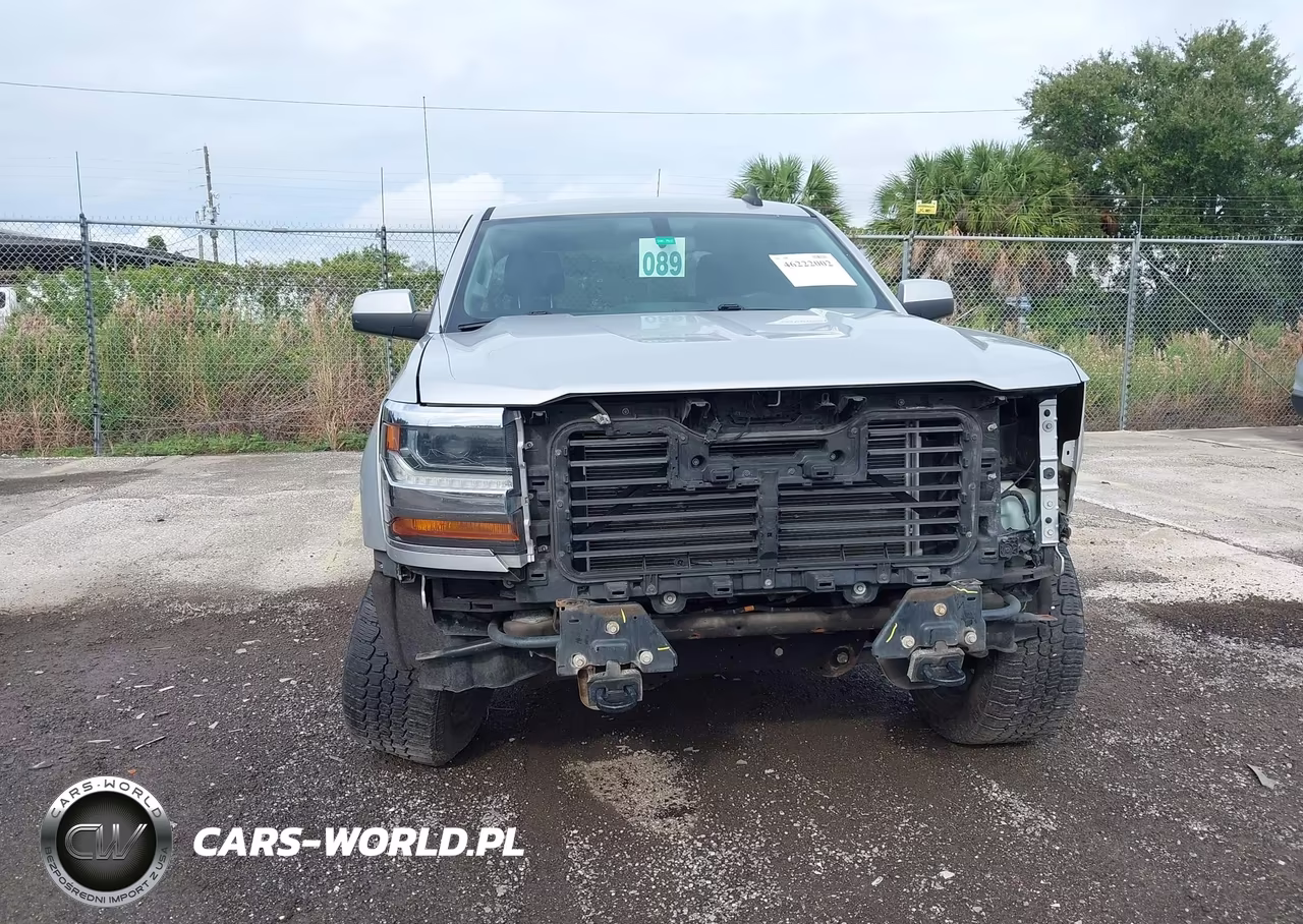 2018 Chevrolet Silverado 1500 1Lt VIN:3GCUKREC3JG121475 - 6