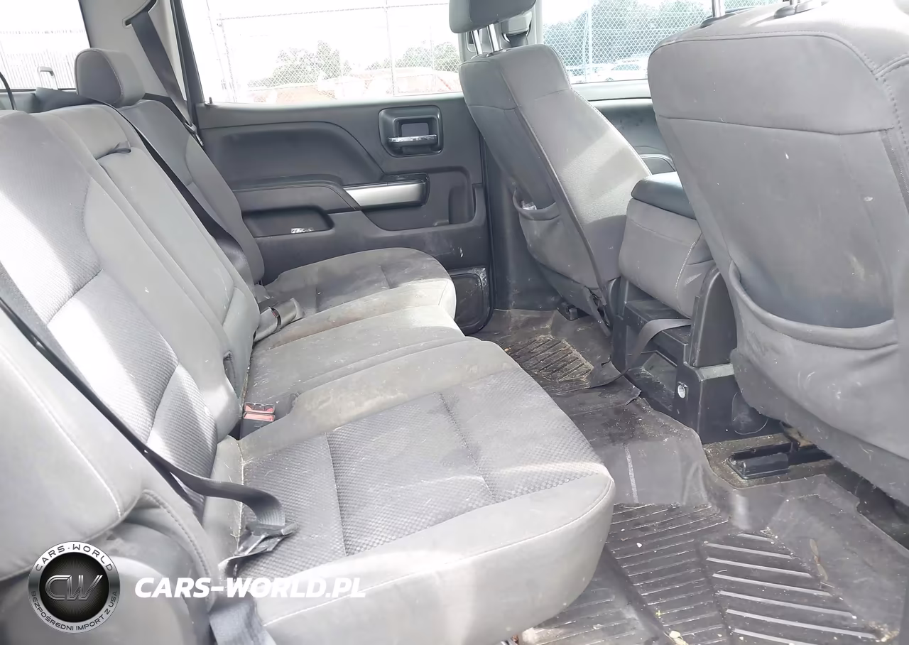 2018 Chevrolet Silverado 1500 1Lt VIN:3GCUKREC3JG121475 - 8