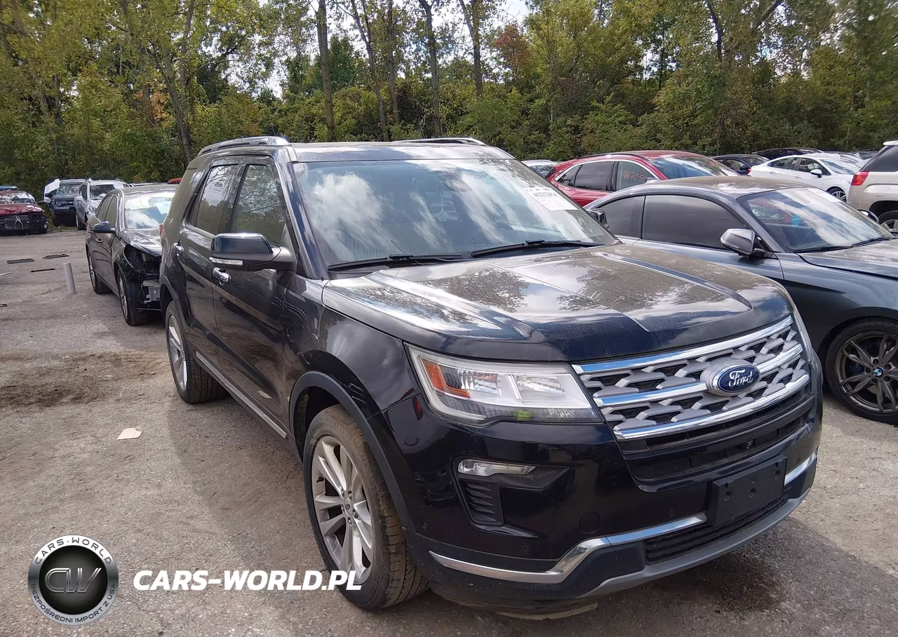 2018 Ford Explorer Limited