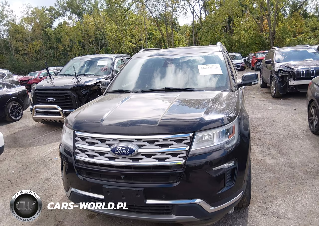 2018 Ford Explorer Limited VIN:1FM5K8F8XJGC24571 - 11