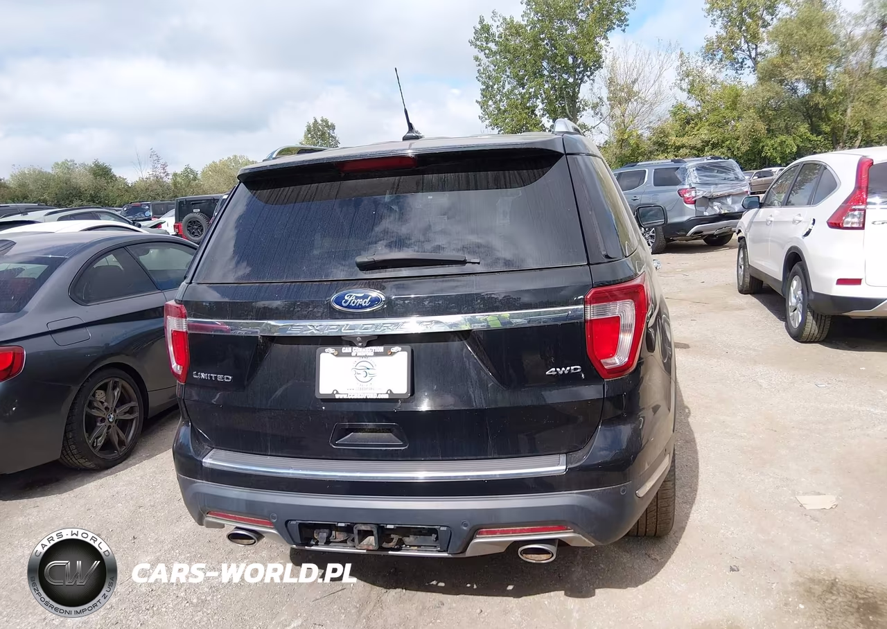 2018 Ford Explorer Limited VIN:1FM5K8F8XJGC24571 - 15