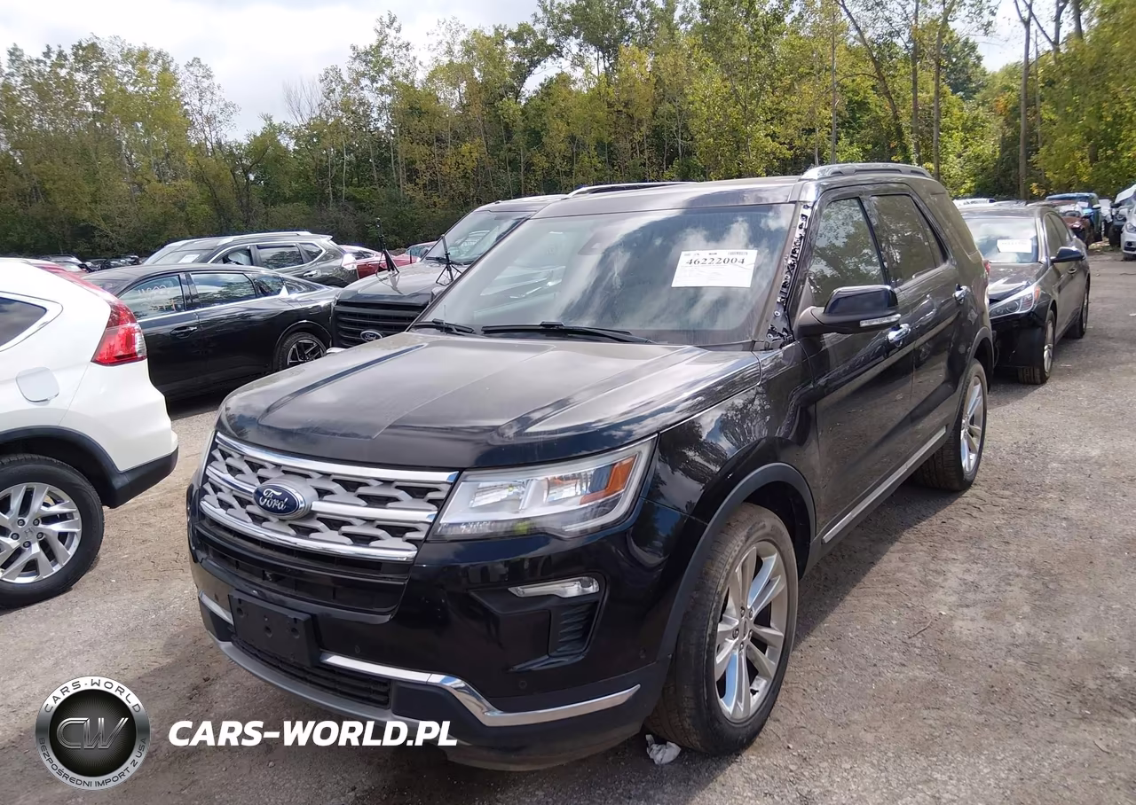 2018 Ford Explorer Limited VIN:1FM5K8F8XJGC24571 - 2