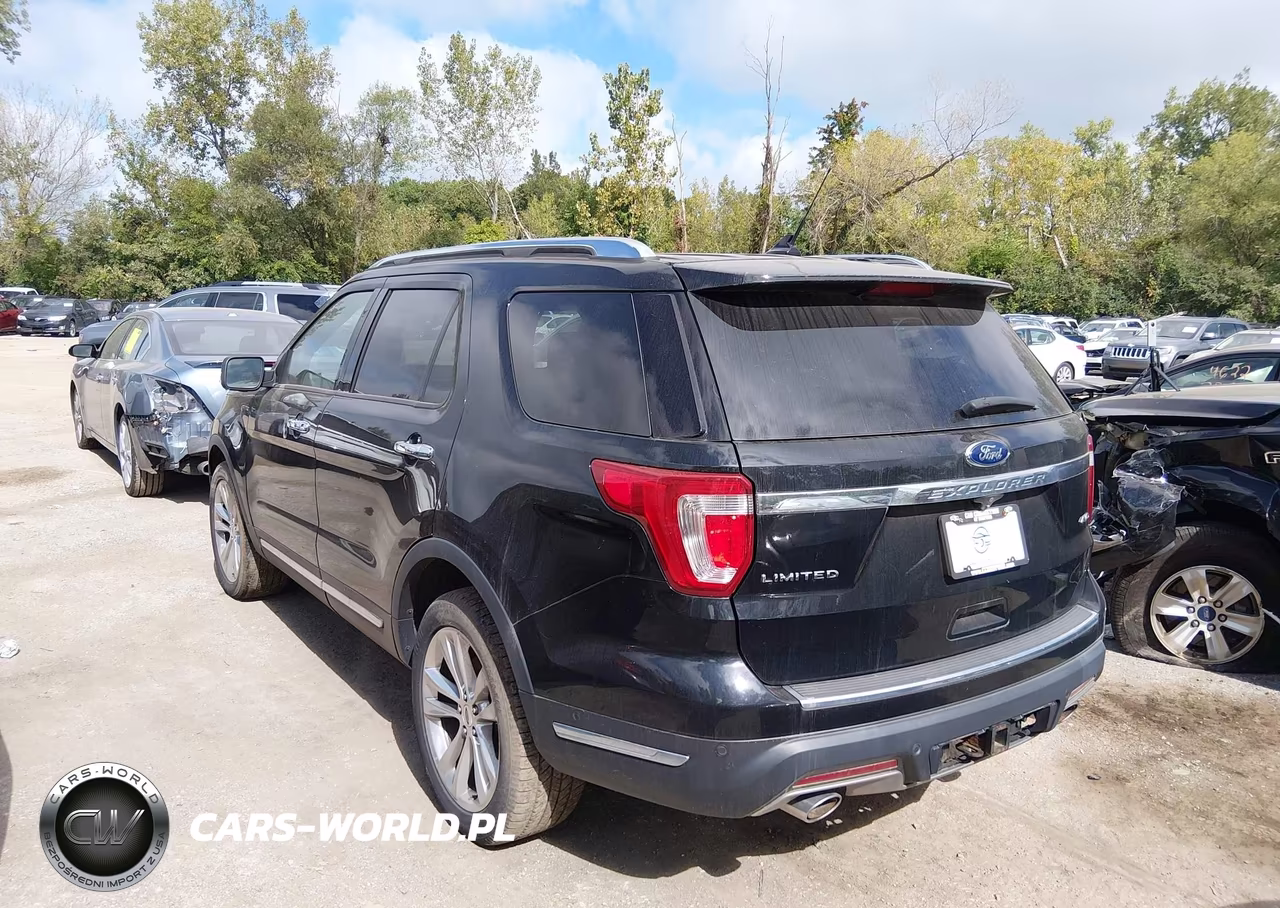 2018 Ford Explorer Limited VIN:1FM5K8F8XJGC24571 - 3