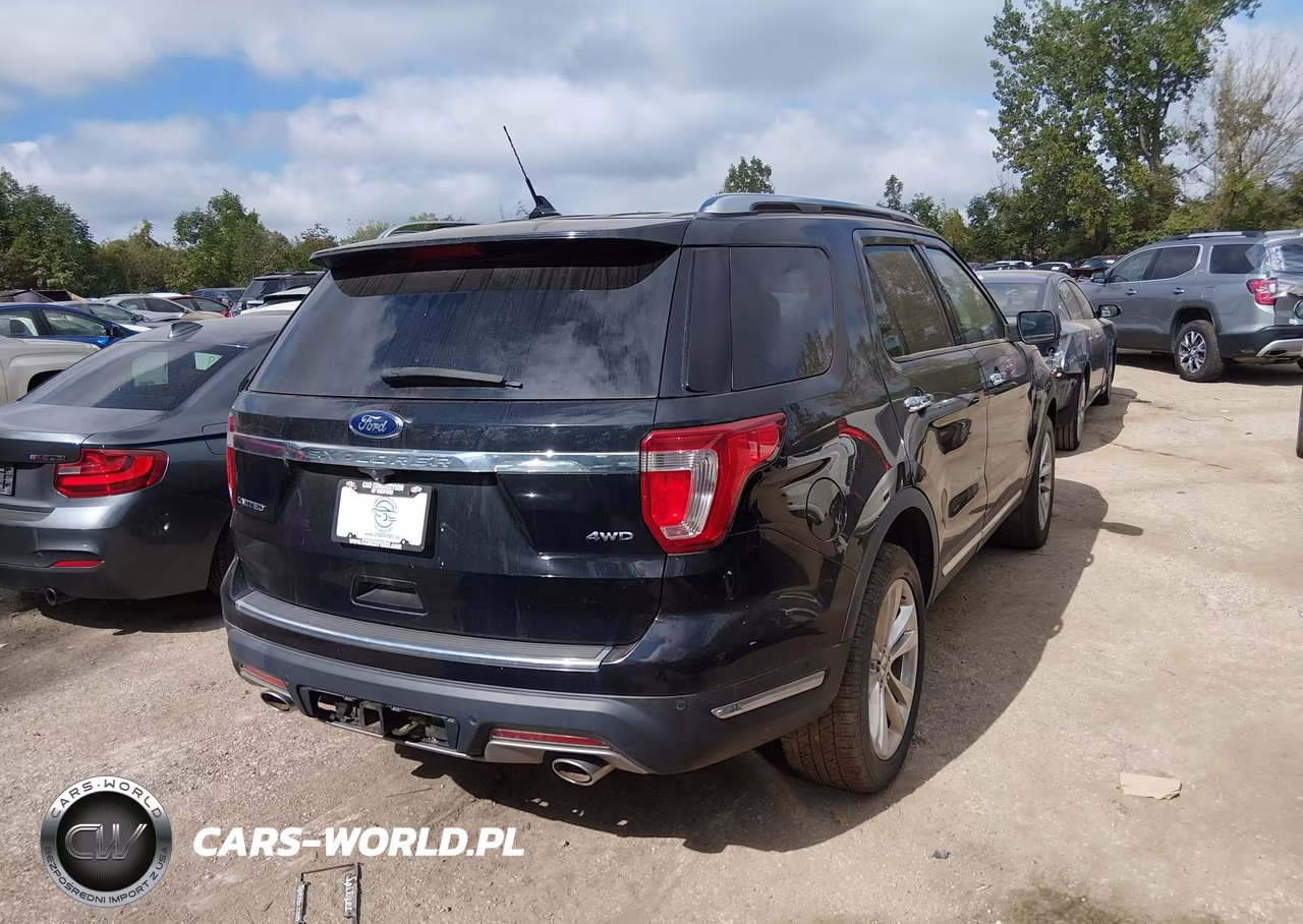 2018 Ford Explorer Limited VIN:1FM5K8F8XJGC24571 - 4