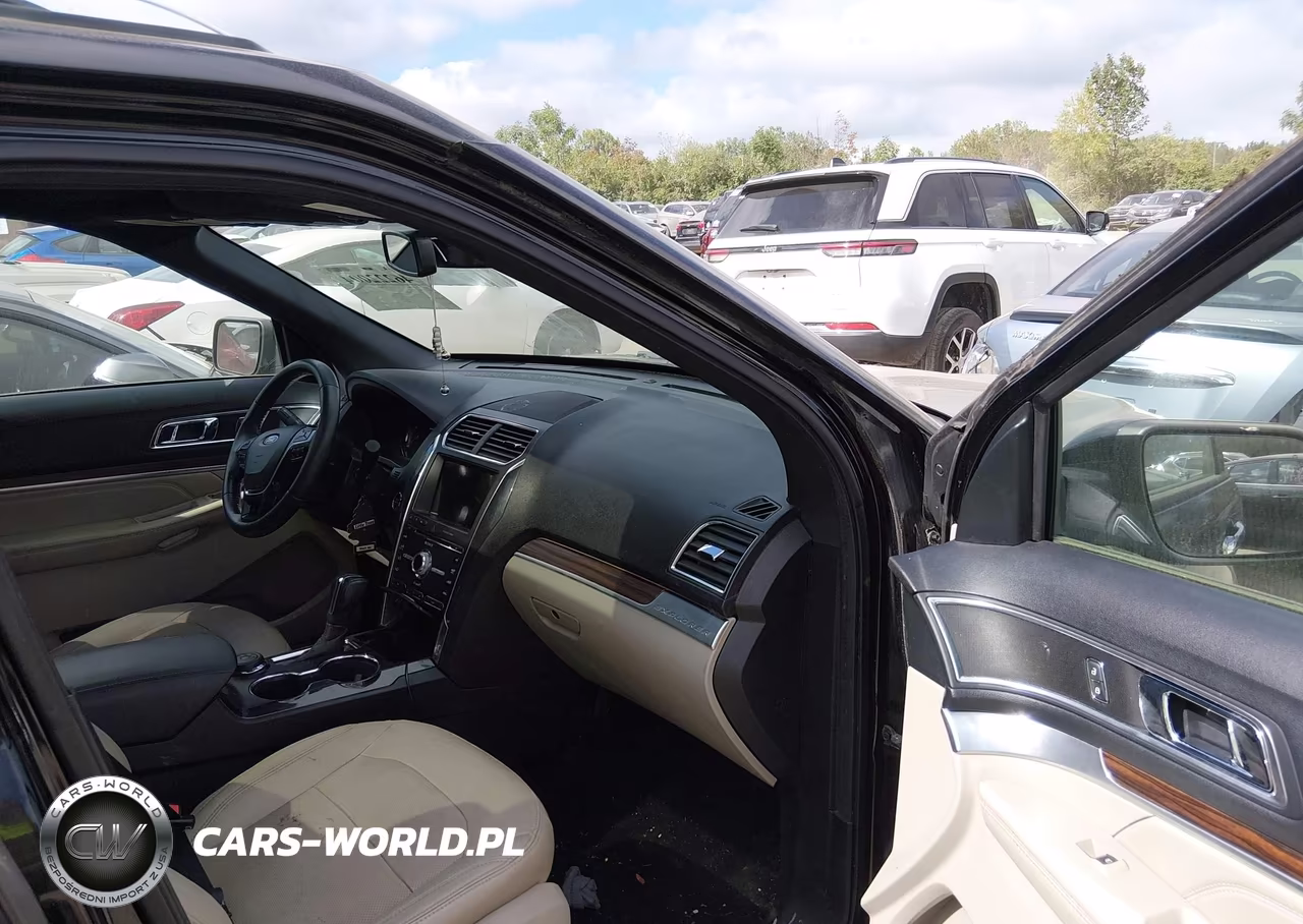 2018 Ford Explorer Limited VIN:1FM5K8F8XJGC24571 - 5