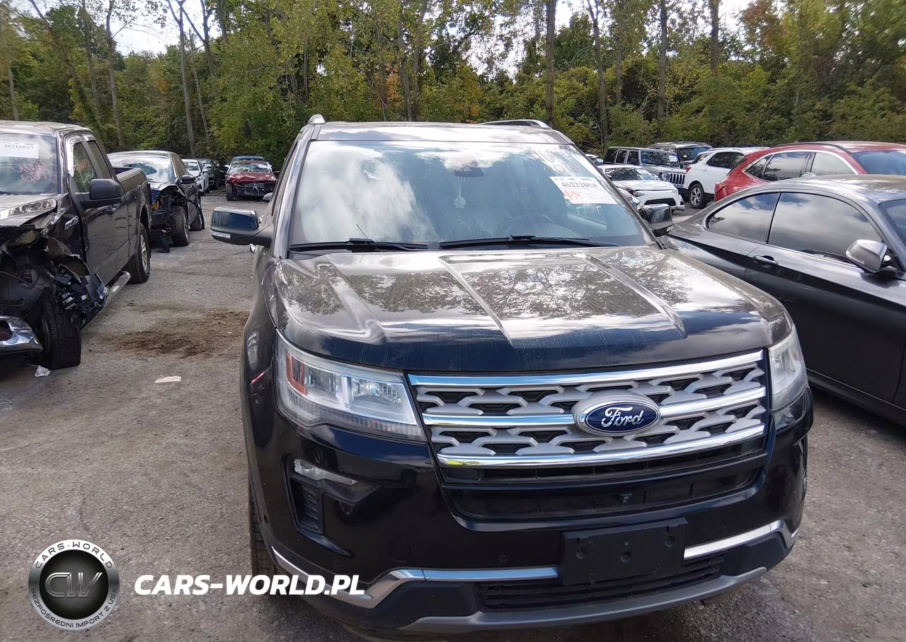2018 Ford Explorer Limited VIN:1FM5K8F8XJGC24571 - 6