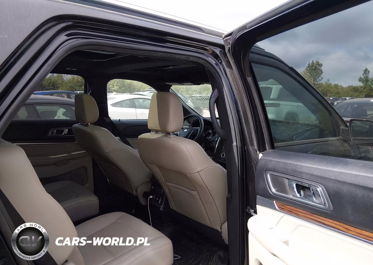 2018 Ford Explorer Limited VIN:1FM5K8F8XJGC24571 - 8