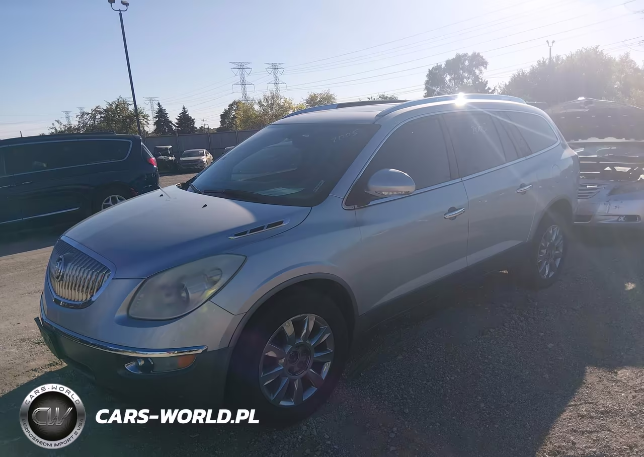 2011 Buick Enclave 1Xl VIN:5GAKVBED9BJ371240 - 2