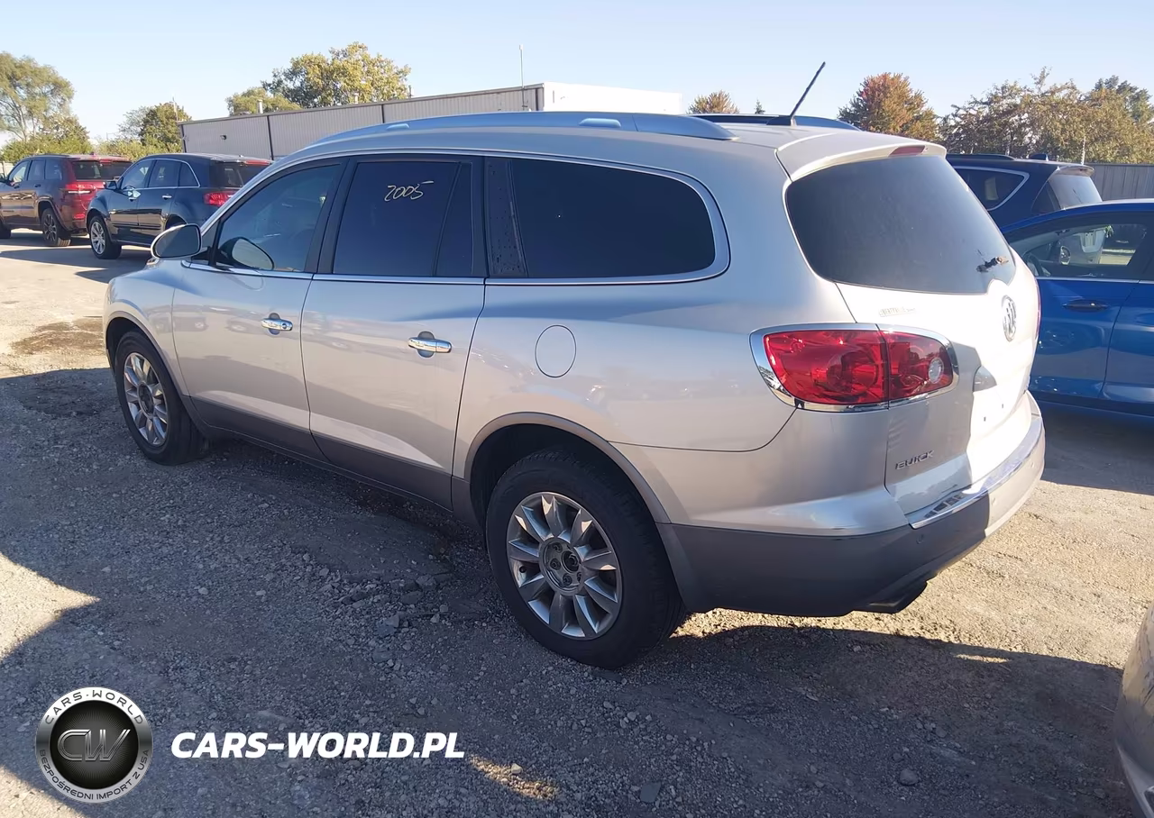 2011 Buick Enclave 1Xl VIN:5GAKVBED9BJ371240 - 3