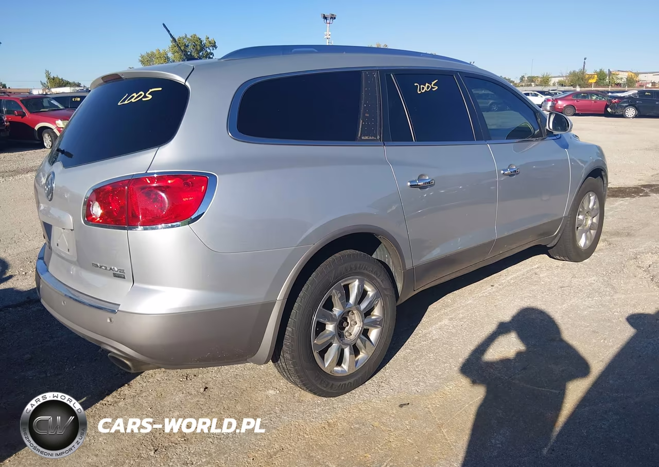 2011 Buick Enclave 1Xl VIN:5GAKVBED9BJ371240 - 4