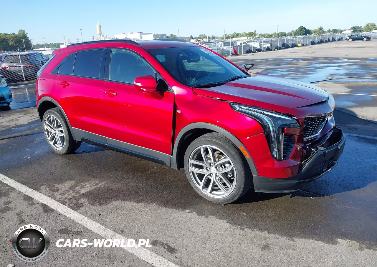2022 Cadillac Xt4 Awd Sport VIN:1GYFZFR43NF100536 - 1
