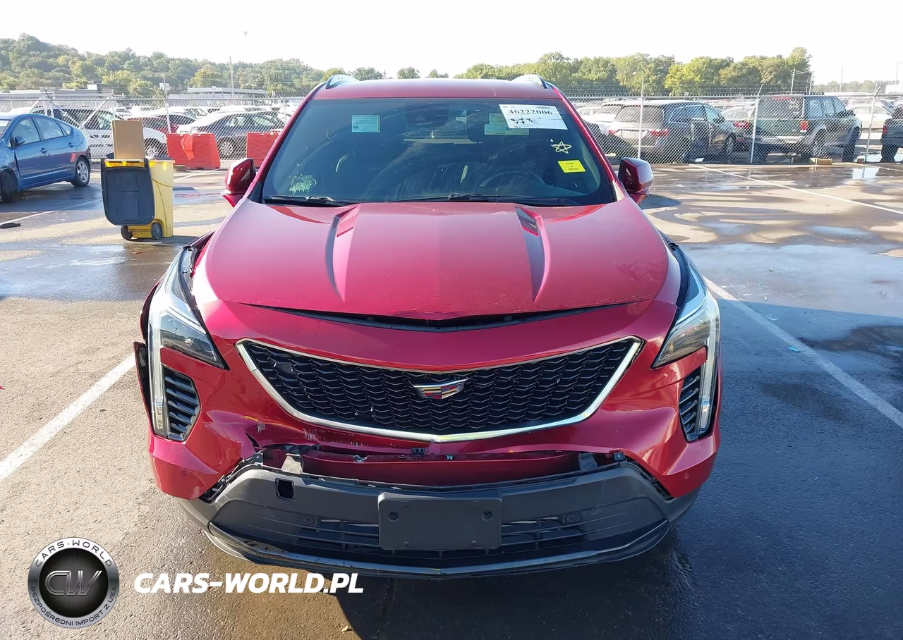 2022 Cadillac Xt4 Awd Sport VIN:1GYFZFR43NF100536 - 11