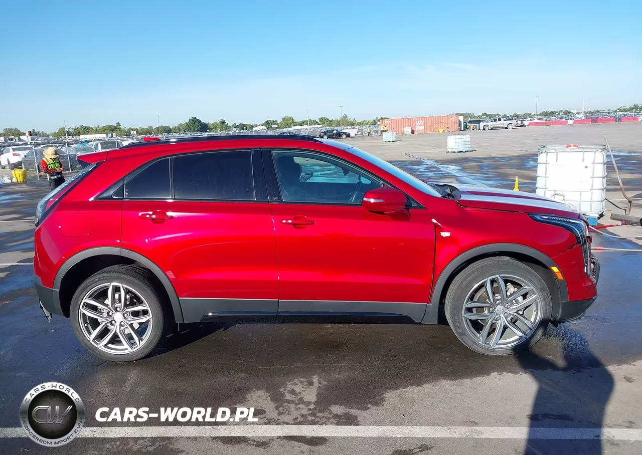2022 Cadillac Xt4 Awd Sport VIN:1GYFZFR43NF100536 - 12