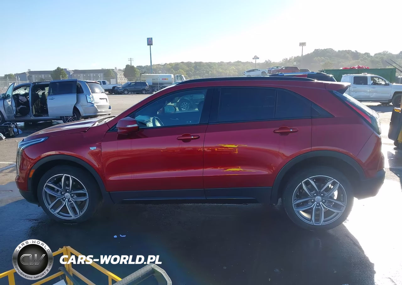 2022 Cadillac Xt4 Awd Sport VIN:1GYFZFR43NF100536 - 13