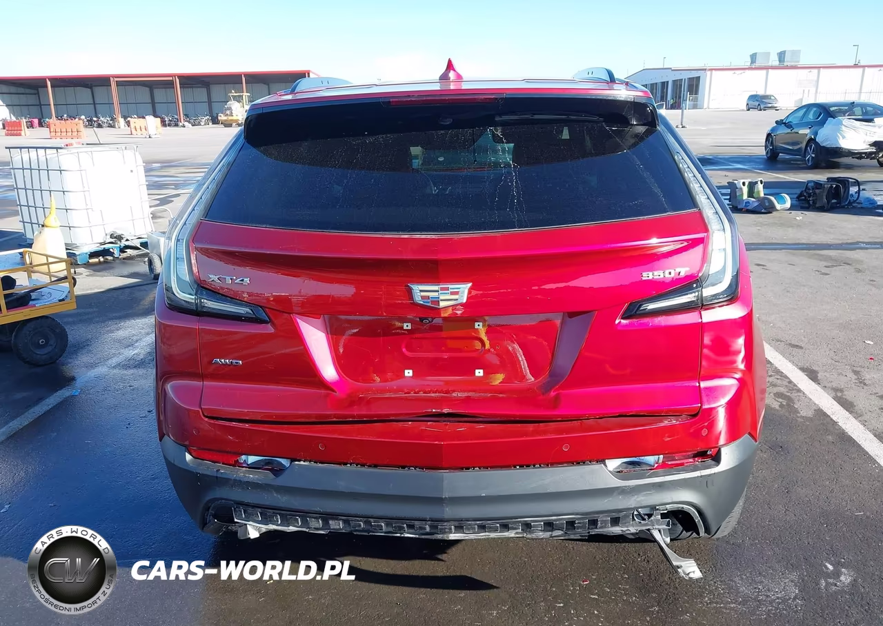 2022 Cadillac Xt4 Awd Sport VIN:1GYFZFR43NF100536 - 15