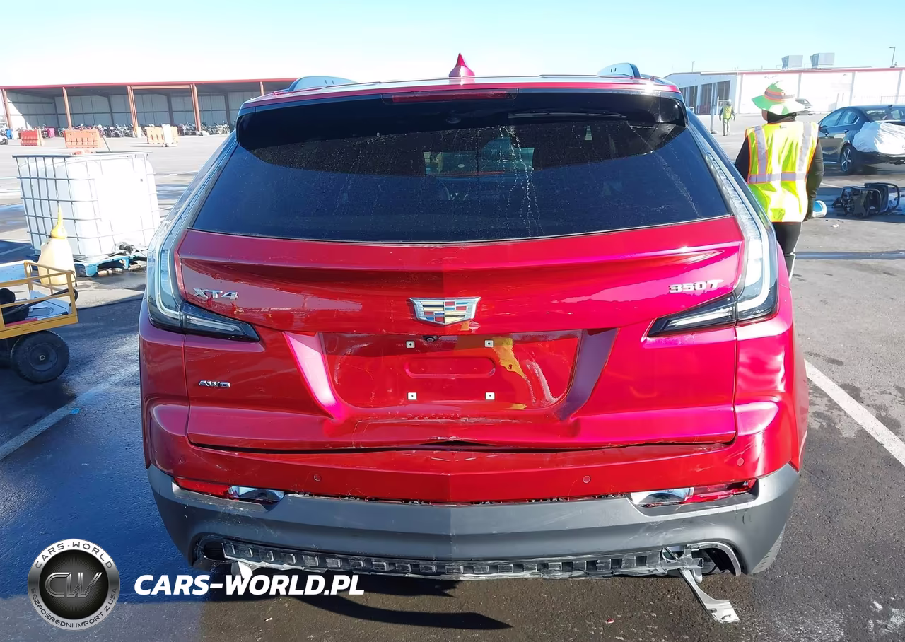 2022 Cadillac Xt4 Awd Sport VIN:1GYFZFR43NF100536 - 16