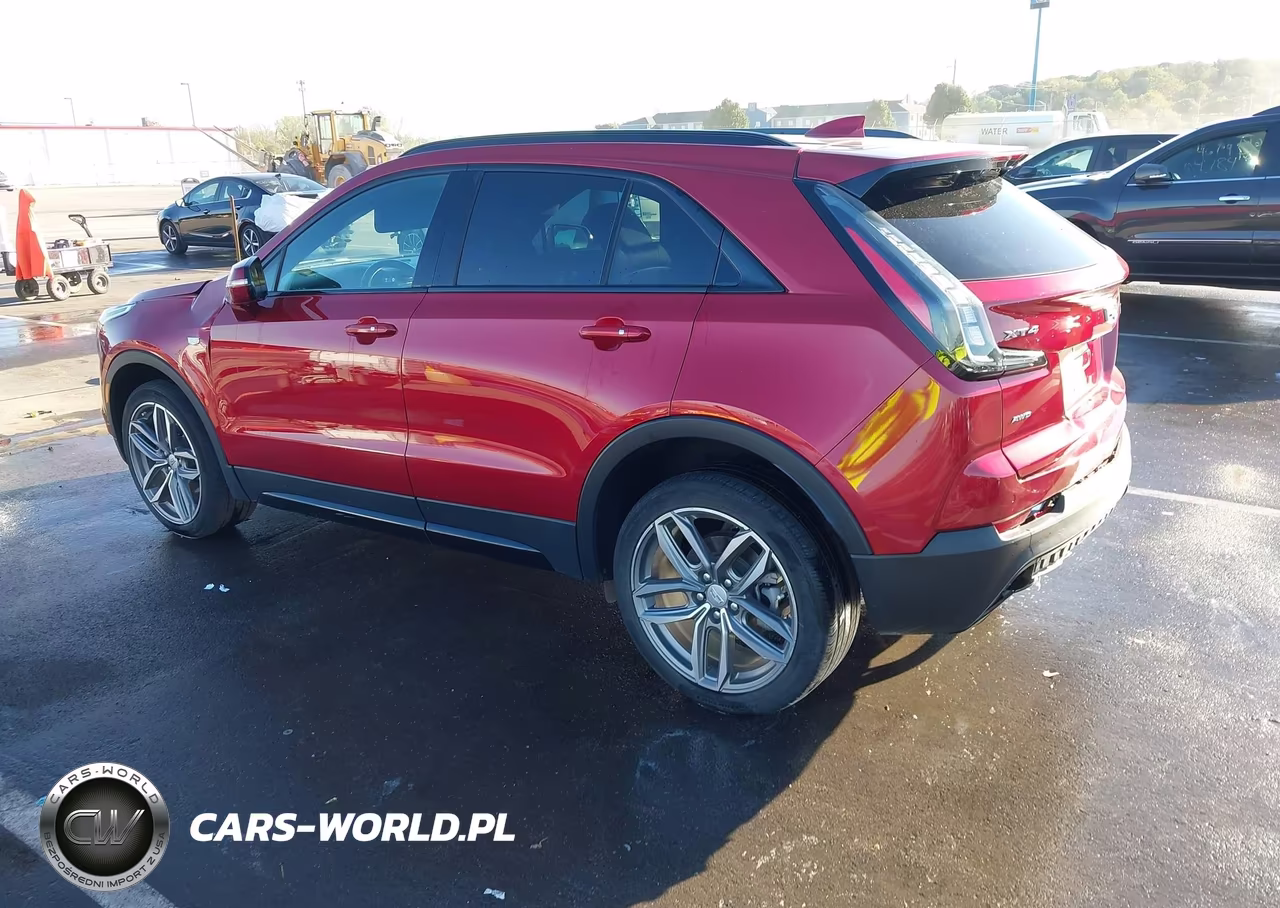 2022 Cadillac Xt4 Awd Sport VIN:1GYFZFR43NF100536 - 2