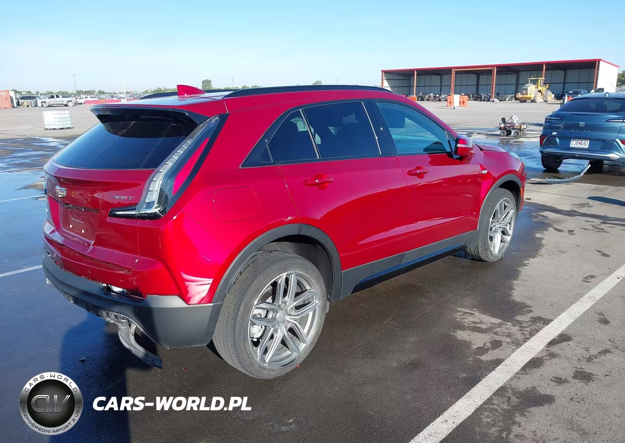2022 Cadillac Xt4 Awd Sport VIN:1GYFZFR43NF100536 - 3