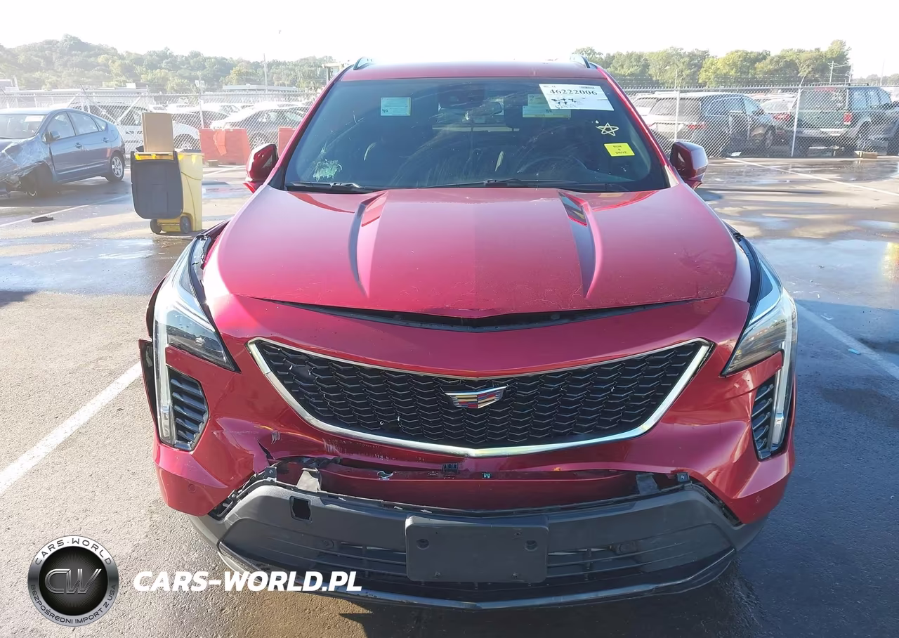 2022 Cadillac Xt4 Awd Sport VIN:1GYFZFR43NF100536 - 5