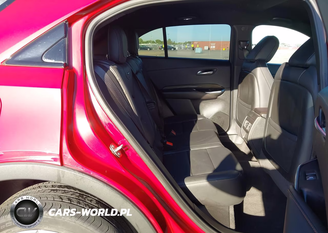 2022 Cadillac Xt4 Awd Sport VIN:1GYFZFR43NF100536 - 7
