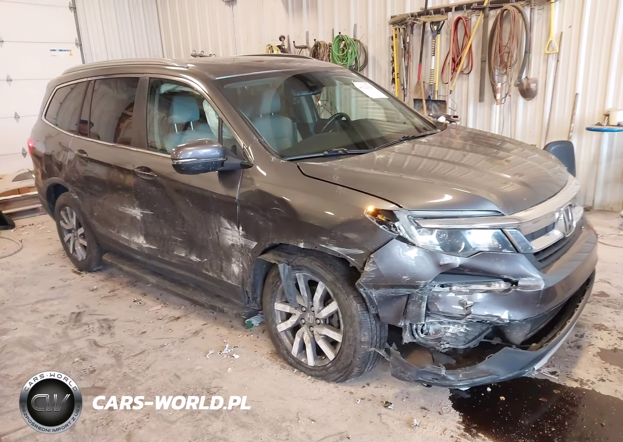 2020 Honda Pilot Awd Ex-L