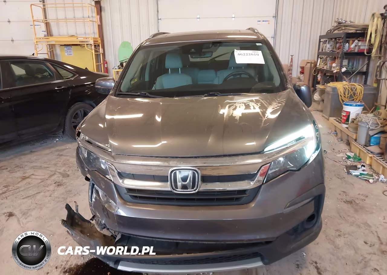 2020 Honda Pilot Awd Ex-L VIN:5FNYF6H55LB034459 - 12