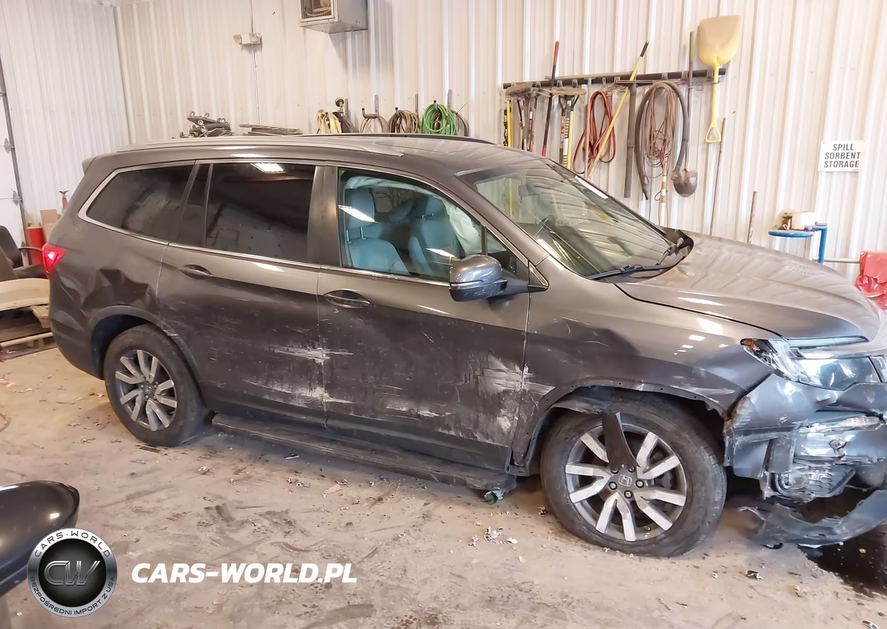 2020 Honda Pilot Awd Ex-L VIN:5FNYF6H55LB034459 - 13