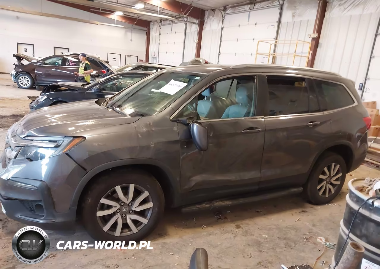 2020 Honda Pilot Awd Ex-L VIN:5FNYF6H55LB034459 - 14