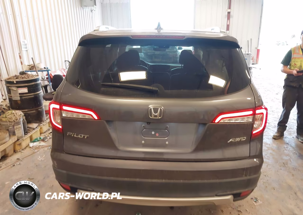 2020 Honda Pilot Awd Ex-L VIN:5FNYF6H55LB034459 - 16