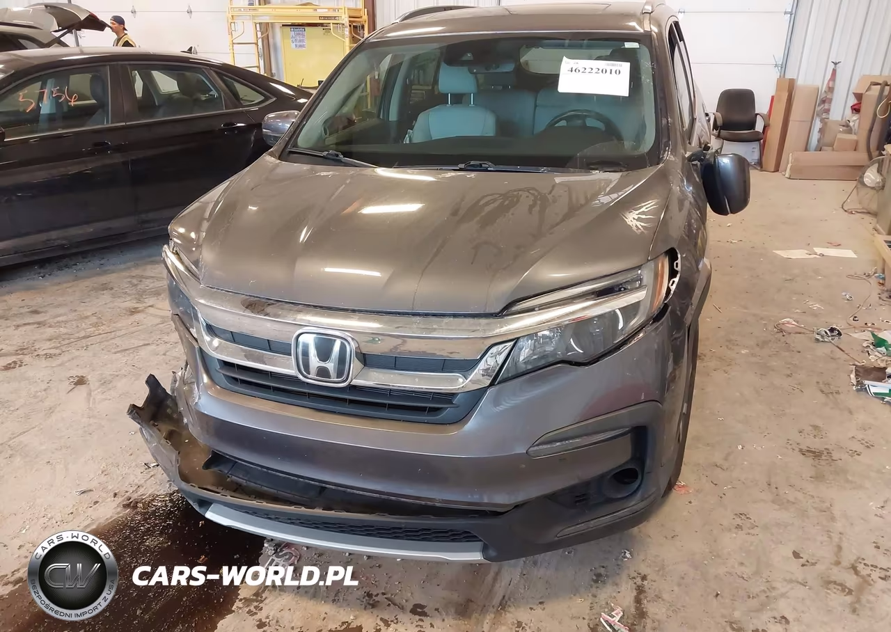2020 Honda Pilot Awd Ex-L VIN:5FNYF6H55LB034459 - 19