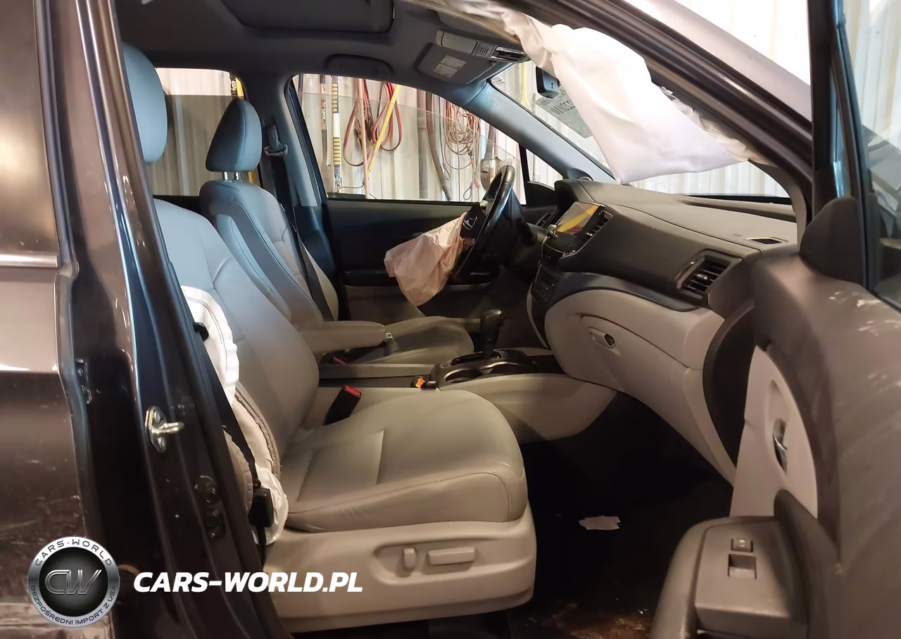 2020 Honda Pilot Awd Ex-L VIN:5FNYF6H55LB034459 - 5